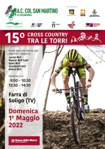 LOCANDINA 15° XC TRA LE TORRI