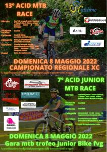 LOCANDINA ACID RACE 2022