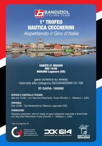 LOCANDINA 1° TROFEO NAUTICA CECCHERINI