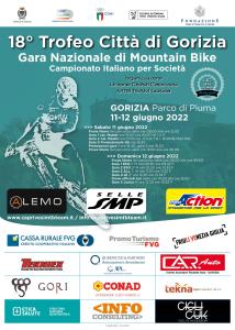 LOCANDINA 18° TROFEO CITTÀ DI GORIZIA