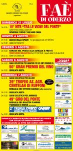 LOCANDINA 10° MTB TRA LE VIGNE DEL PONTE 2022