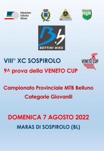 VOLANTINO XC SOSPIROLO 2022