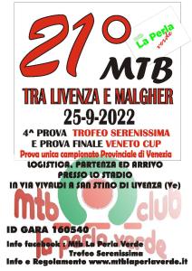 VOLANTINO 21° TROFEO TRA LIVENZA E MALGHER
