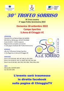 LOCANDINA TROFEO SORRISO 2022