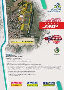 VOLANTINO 4° CICLOCROSS DI SAN MARTINO