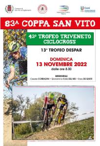VOLANTINO 83A COPPA SAN VITO CICLOCROSS 2022