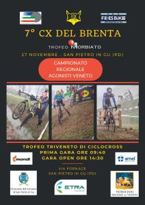 VOLANTINO 7° CX DEL BRENTA TROFEO MORBIATO