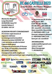 VOLANTINO XC DEI CASTELLI TROFEO GT TREVISAN 