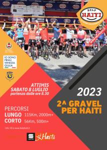 LOCANDINA 2A GRAVEL PER HAITI 2023