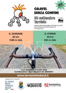 LOCANDINA GRAVEL SENZA CONFINI