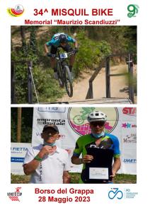 VOLANTINO 34A MISQUILBIKE 2023