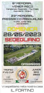 VOLANTINO SEDEGLIANO - CAMPIONATO REGIONALE GIOVANILE FVG E PROVA JUNIOR BIKE GIOVANISSIMI