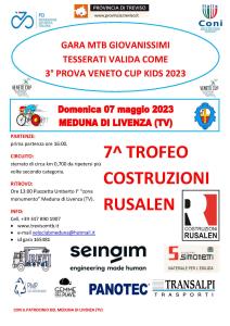 LOCANDINA 7° TROFEO COSTRUZIONI RUSALEN