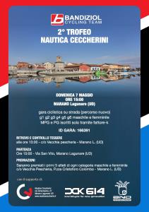 VOLANTINO 2° TROFEO NAUTICA CECCHERINI