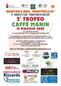 LOCANDINA DIAVOLETTI CUP - VOLPAGO DEL MONTELLO