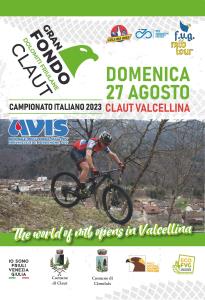 VOLANTINO GRANFONDO DOLOMITI FRIULANE, CLAUT 2023