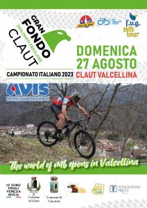 VOLANTINO GRANFONDO DOLOMITI FRIULANE, CLAUT 2023