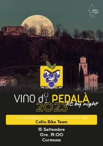 VOLANTINO VIDO DI PEDALÀ XC BY NIGHT