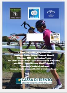 LOCANDINA ZAMBANA - CAMPIONATO TRENTINO CX CATEGORIE GIOVANILI