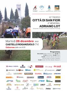 LOCANDINA 9° TROFEO CITTÀ DI SAN FIOR