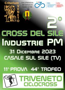 VOLANTINO 2° CROSS DEL SILE INDUSTRIE PM