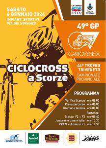 VOLANTINO 49° GP CARTOVENETA SCORZÈ
