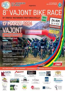 LOCANDINA VAJONT BIKE RACE 