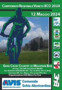 MANIFESTO XC DELLE BREGONZE 2024