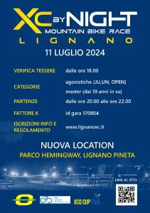 VOLANTINO LIGNANO XC BY NIGHT E JUNIOR