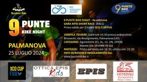 VOLANTINO 9 PUNTE BIKE NIGHT - PALMANOVA