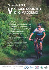 LOCANDINA 5° XC CIMADOLMO