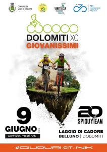 VOLANTINO DOLOMITI XC GIOVANISSIMI