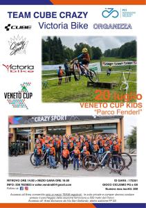 LOCANDINA VENETO CUP KIDS PARCO FENDERL