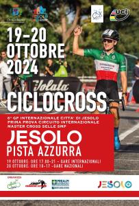 LOCANDINA 6° GP INTERNAZIONALE CITTÀ DI JESOLO