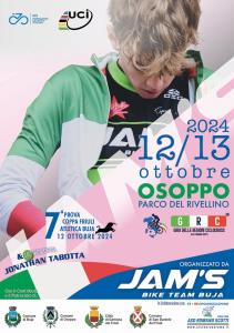 VOLANTINO OSOPPO MEMORIAL TABOTTA - GIRO DELLE REGIONI CX