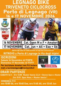 LOCANDINA LEGNAGO BIKE CICLOCROSS