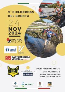 VOLANTINO 9° CICLOCROSS DEL BRENTA