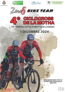 VOLANTINO 4° CICLOCROSS DE LA MOTHA 2024