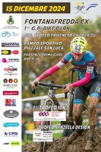 LOCANDINA 1° GP CX FONTANAFREDDA