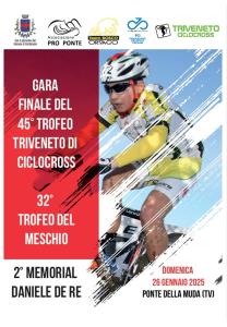 VOLANTINO 32° CX DEL MESCHIO MEMORIAL DANIELE DA RE