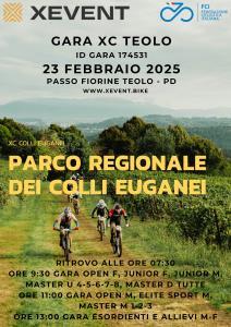 LOCANDINA XC TEOLO 2025