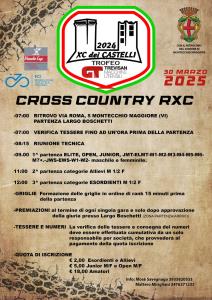 VOLANTINO XC DEI CASTELLI TROFEO GT TREVISAN