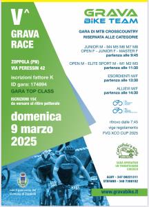 LOCANDINA V GRAVA BIKE RACE 2025