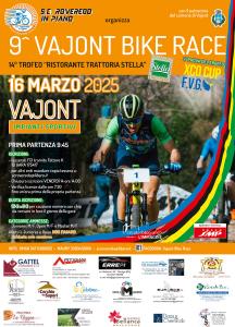 LOCANDINA VAJONT BIKE RACE 2025