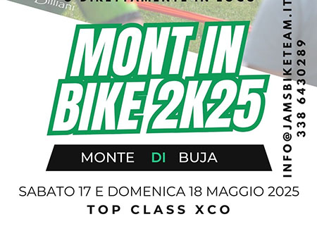TROFEO MONT IN BIKE PARCO MONTE DI BUJA 2025