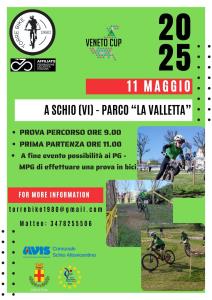 LOCANDINA MTB IS PASSION - SCHIO