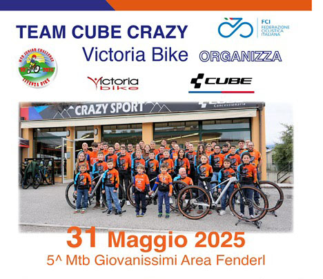 5^ MTB GIOVANISSIMI PARCO FENDERL 