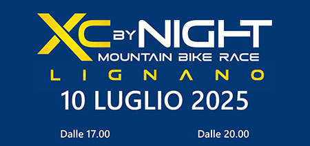 LIGNANO XC BY NIGHT - ASSEGNAZIONE MAGLIE CAMPIONE PROVINCIALE UDINE