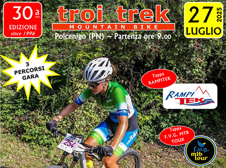 TROI TREK LA VIA DELLE MALGHE