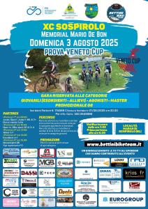 LOCANDINA XC SOSPIROLO 2025
